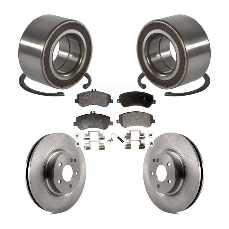 Transit Auto KBB-102427 Wheel Bearing for 2010-2015 Mercedes-Benz GLK250, Mercedes-Benz GLK350 - Front product image