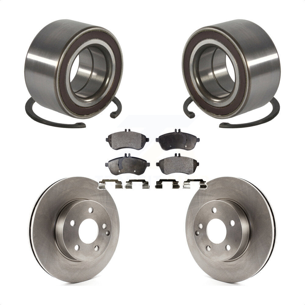 Transit Auto KBB-102428 Wheel Bearing for 2008-2012 Mercedes-Benz C300 - Front product image