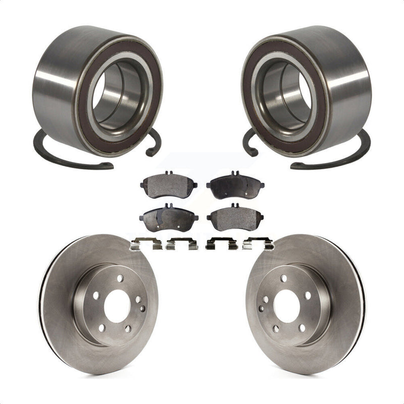 Transit Auto KBB-102428 Wheel Bearing for 2008-2012 Mercedes-Benz C300 - Front product image