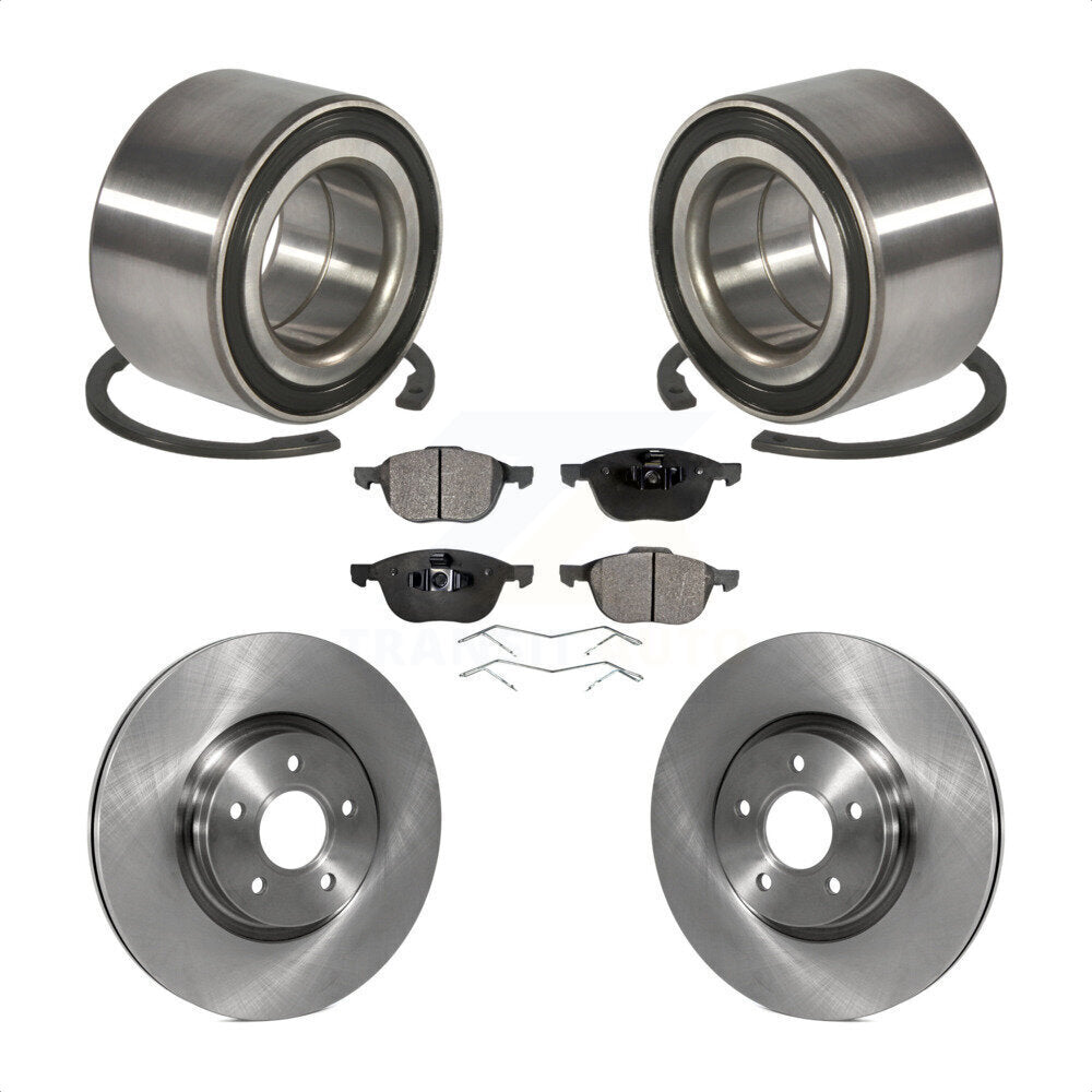 Transit Auto KBB-102432 Wheel Bearing for 2014 Ford Transit Connect - Front product image