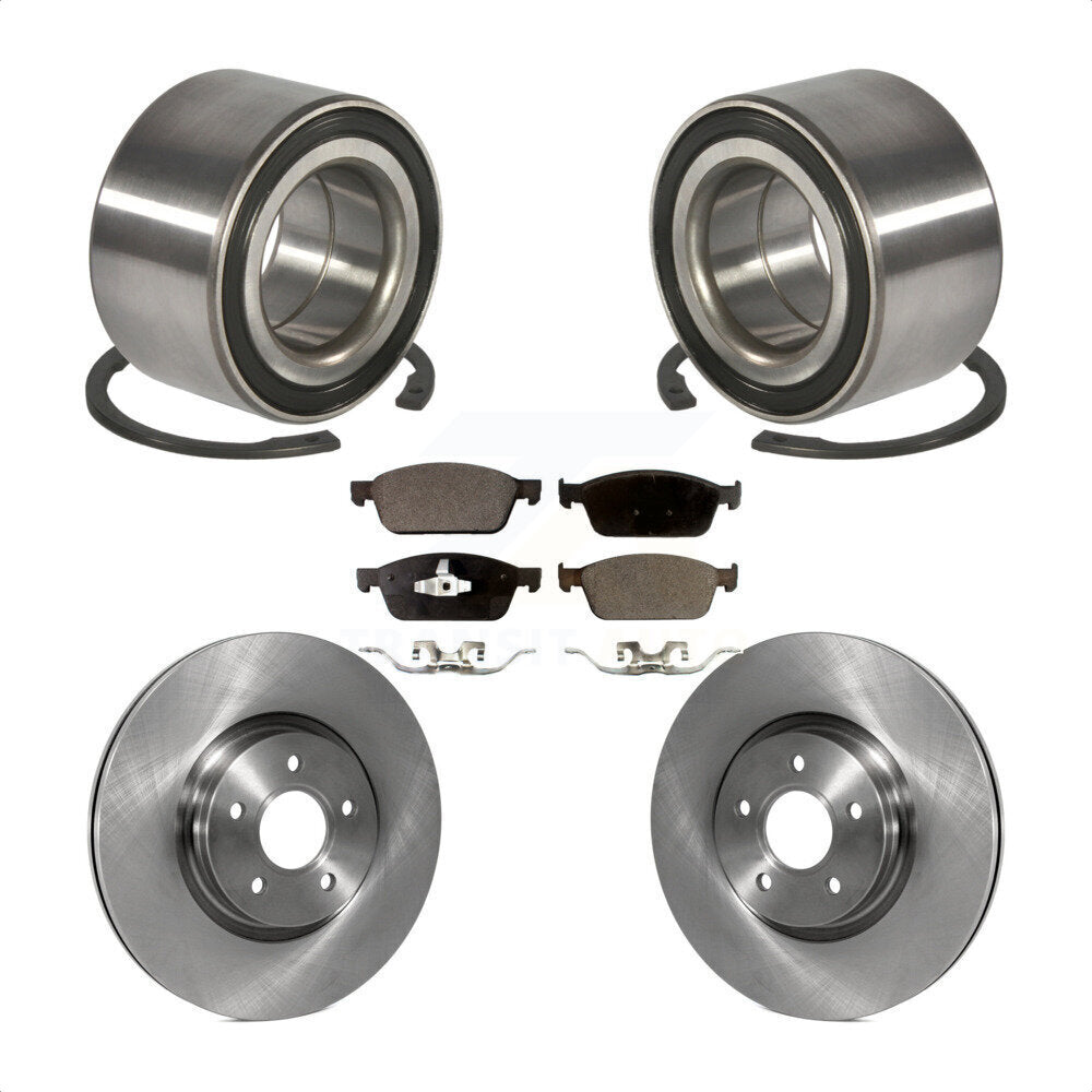Transit Auto KBB-102434 Wheel Bearing for 2013-2018 Ford Focus - Front product image