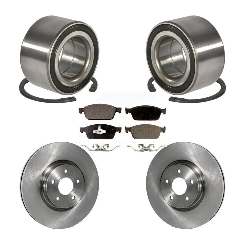Transit Auto KBB-102434 Wheel Bearing for 2013-2018 Ford Focus - Front product image