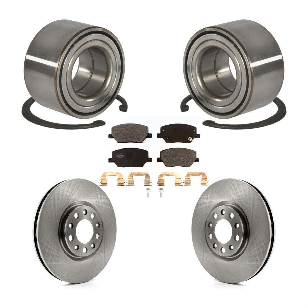 Transit Auto KBB-102444 Wheel Bearing for 2016-2018 Fiat 500X - Front product image