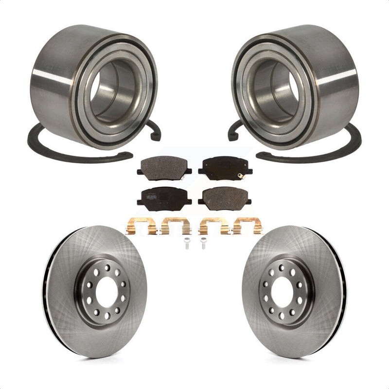 Transit Auto KBB-102444 Wheel Bearing for 2016-2018 Fiat 500X - Front product image