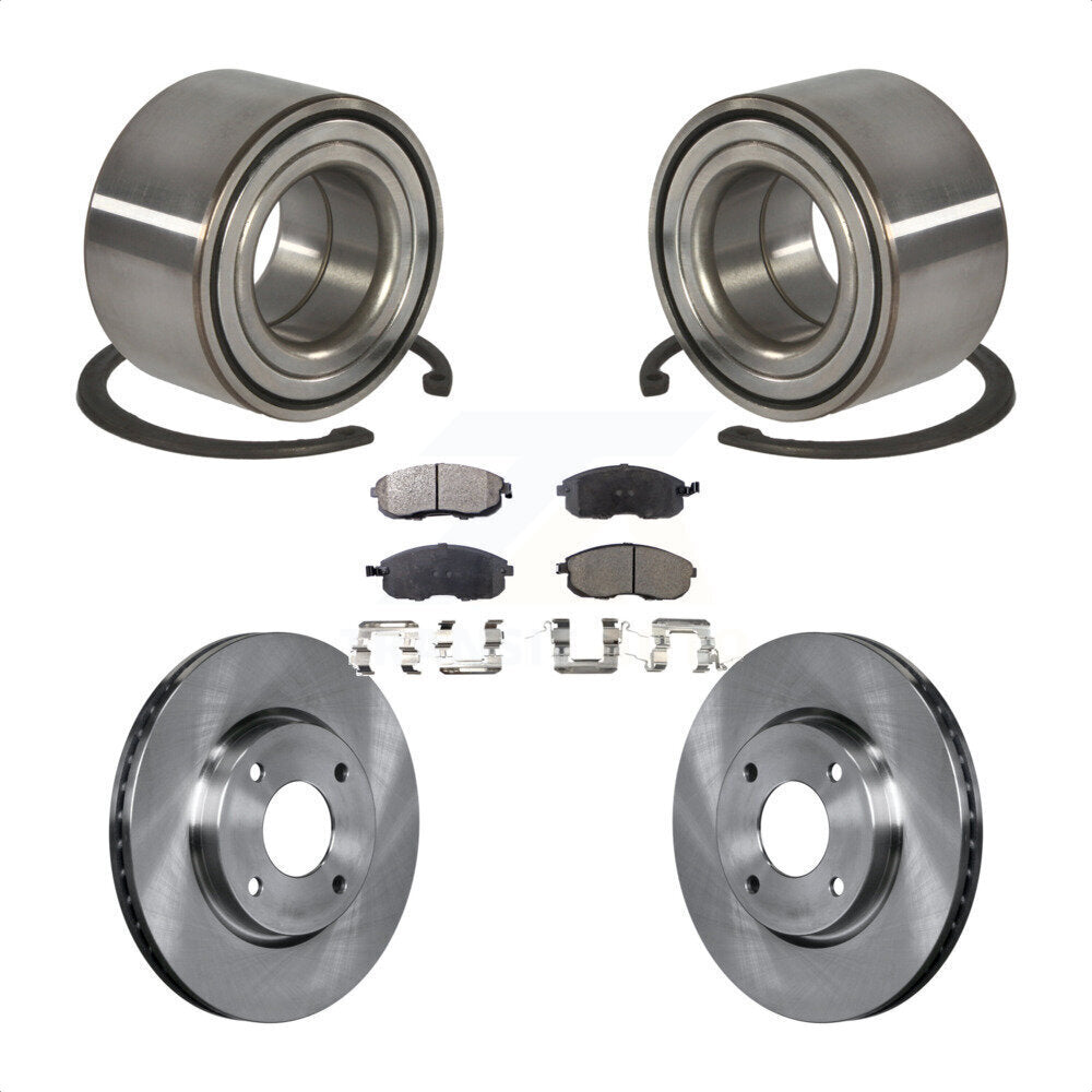 Transit Auto KBB-102445 Wheel Bearing for 2010-2011 Nissan Versa - Front product image