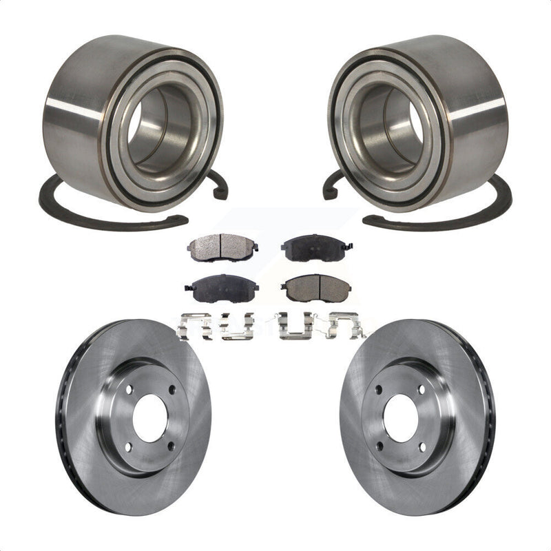 Transit Auto KBB-102445 Wheel Bearing for 2010-2011 Nissan Versa - Front product image