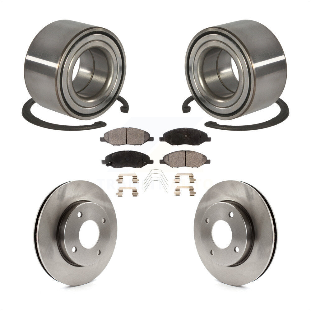 Transit Auto KBB-102446 Wheel Bearing for 2010-2011 Nissan Versa - Front product image