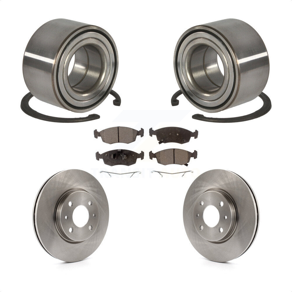 Transit Auto KBB-102447 Wheel Bearing for 2012-2017 Fiat 500 - Front product image