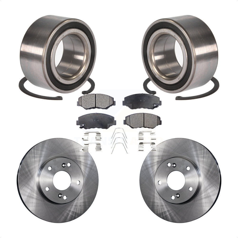 Transit Auto KBB-102460 Wheel Bearing for 2013-2017 Honda Accord - Front product image