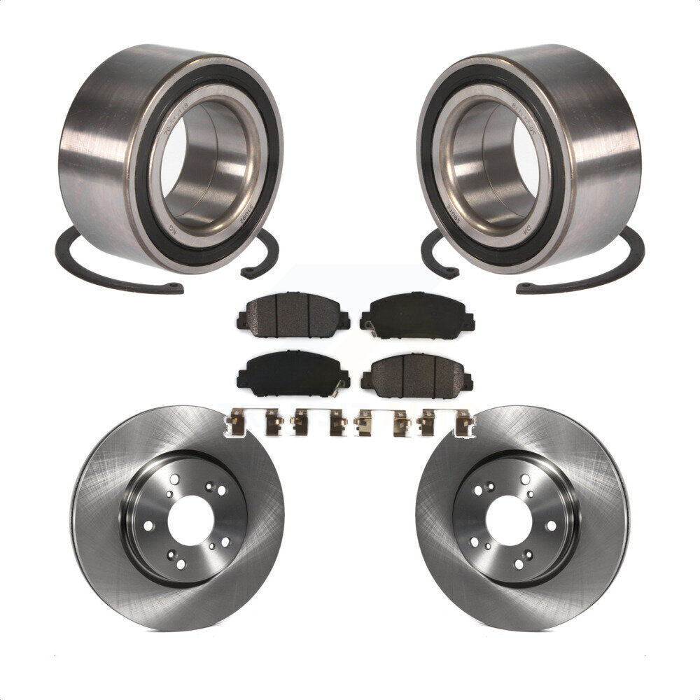 Transit Auto KBB-102463 Wheel Bearing for 2013-2017 Honda Accord - Front product image
