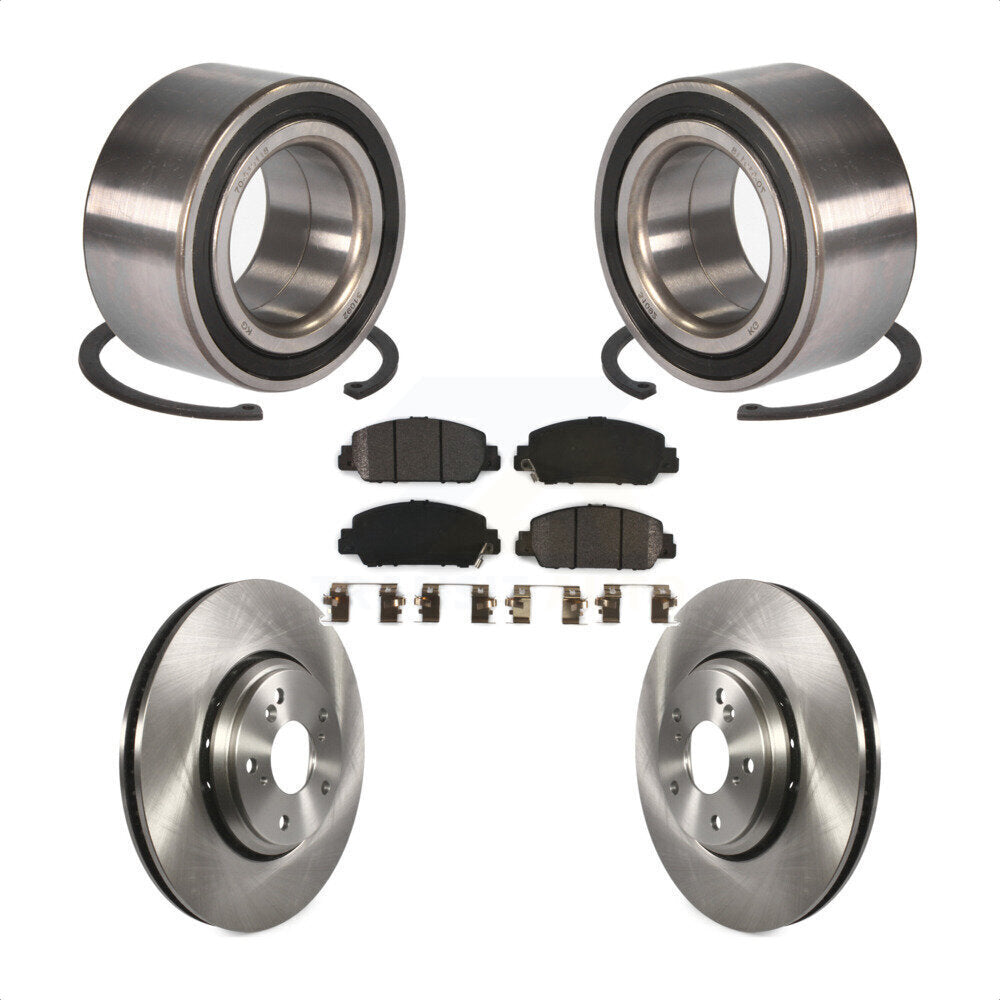 Transit Auto KBB-102465 Wheel Bearing for 2017 Honda Accord - Front product image