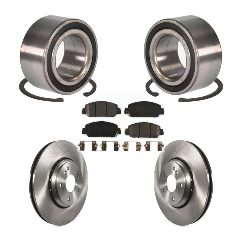 Transit Auto KBB-102465 Wheel Bearing for 2017 Honda Accord - Front product image
