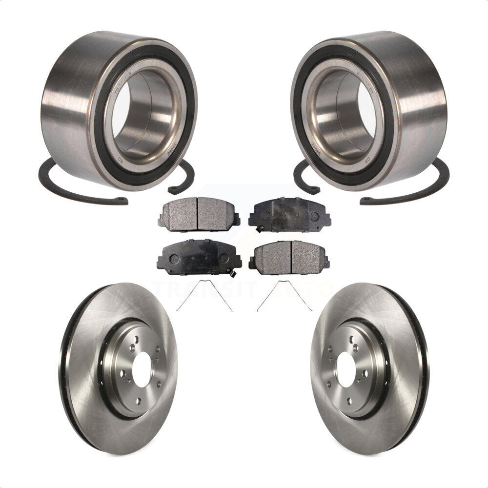 Transit Auto KBB-102466 Wheel Bearing for 2016-2017 Honda Accord - Front product image