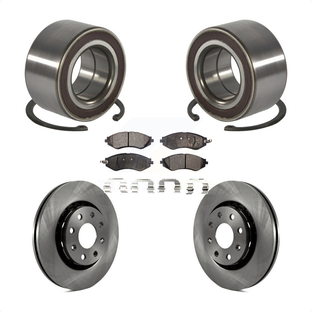 Transit Auto KBB-102467 Wheel Bearing for 2014-2016 Chevrolet Spark EV - Front product image