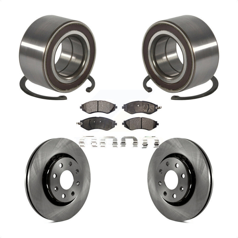 Transit Auto KBB-102467 Wheel Bearing for 2014-2016 Chevrolet Spark EV - Front product image