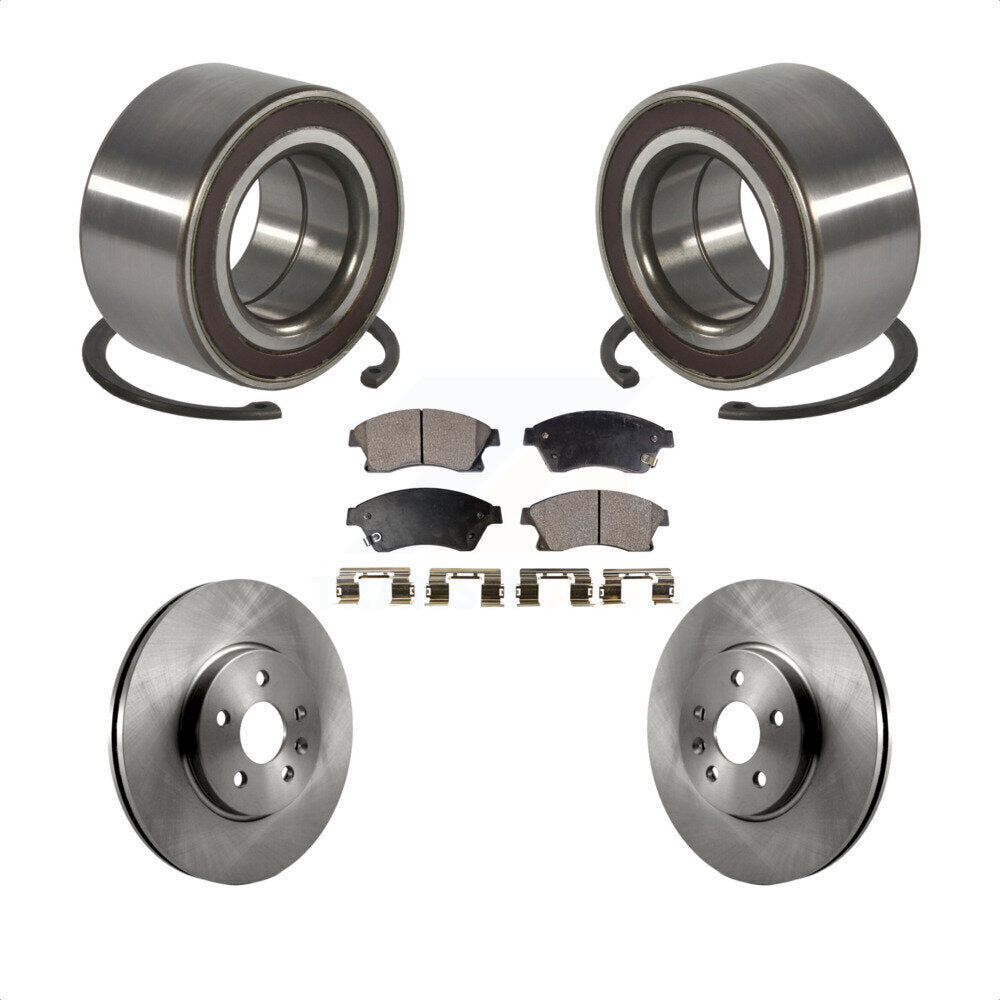 Transit Auto KBB-102469 Wheel Bearing for 2013-2014 Chevrolet Sonic - Front product image