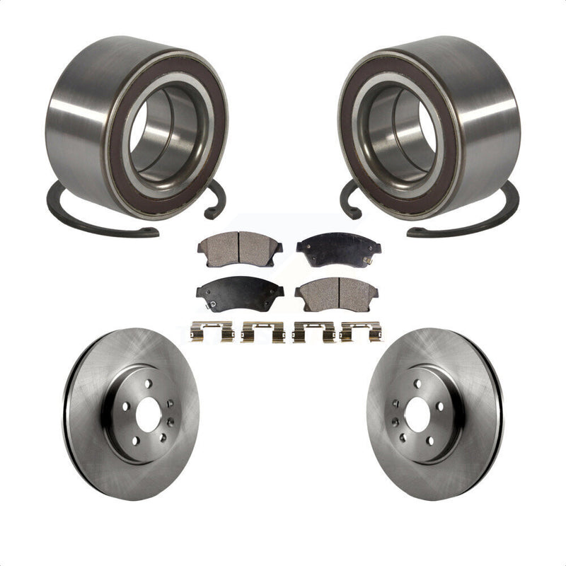 Transit Auto KBB-102469 Wheel Bearing for 2013-2014 Chevrolet Sonic - Front product image