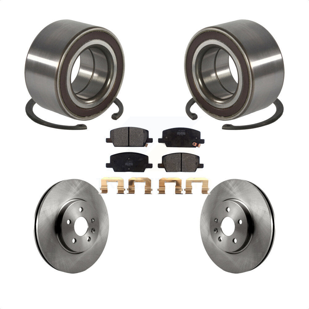 Transit Auto KBB-102470 Wheel Bearing for 2018-2022 Chevrolet Trax, Buick Encore - Front product image