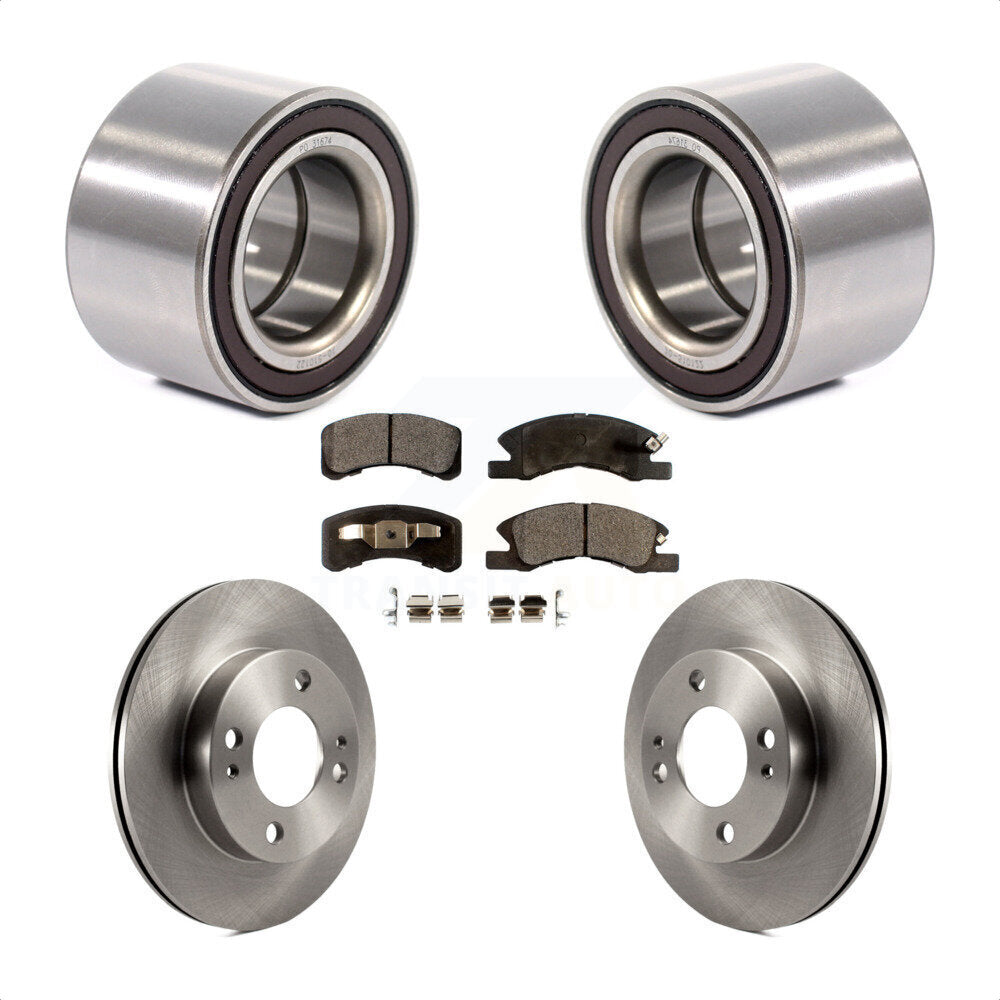 Transit Auto KBB-102471 Wheel Bearing for 2014-2015 Mitsubishi Mirage - Front product image
