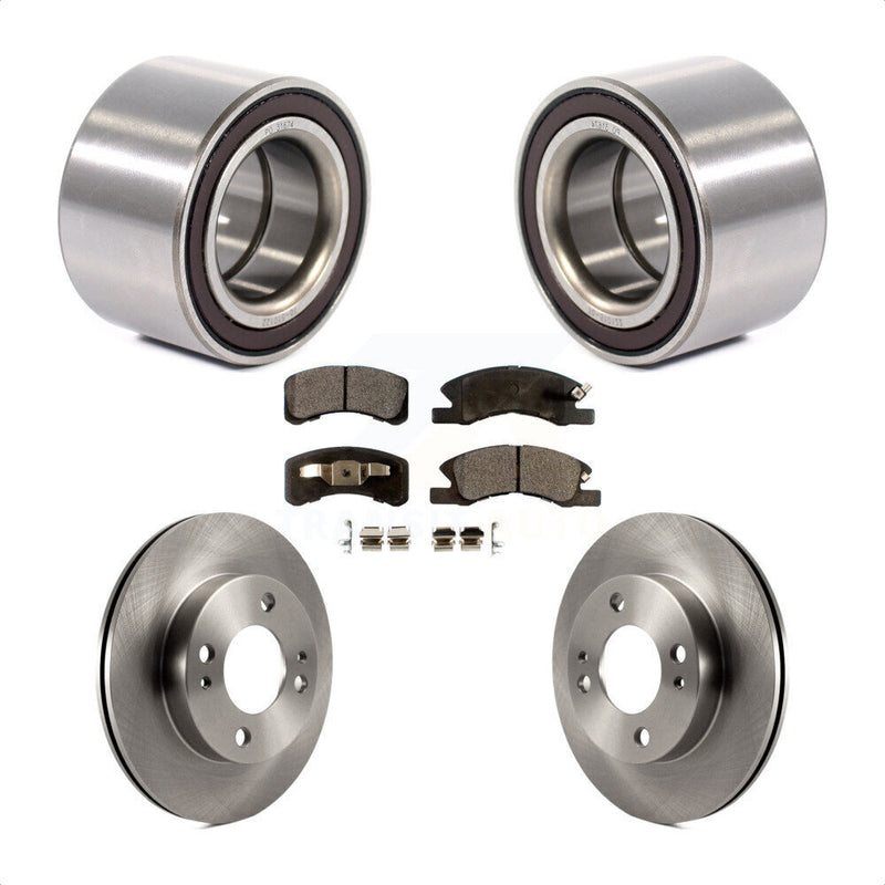 Transit Auto KBB-102471 Wheel Bearing for 2014-2015 Mitsubishi Mirage - Front product image