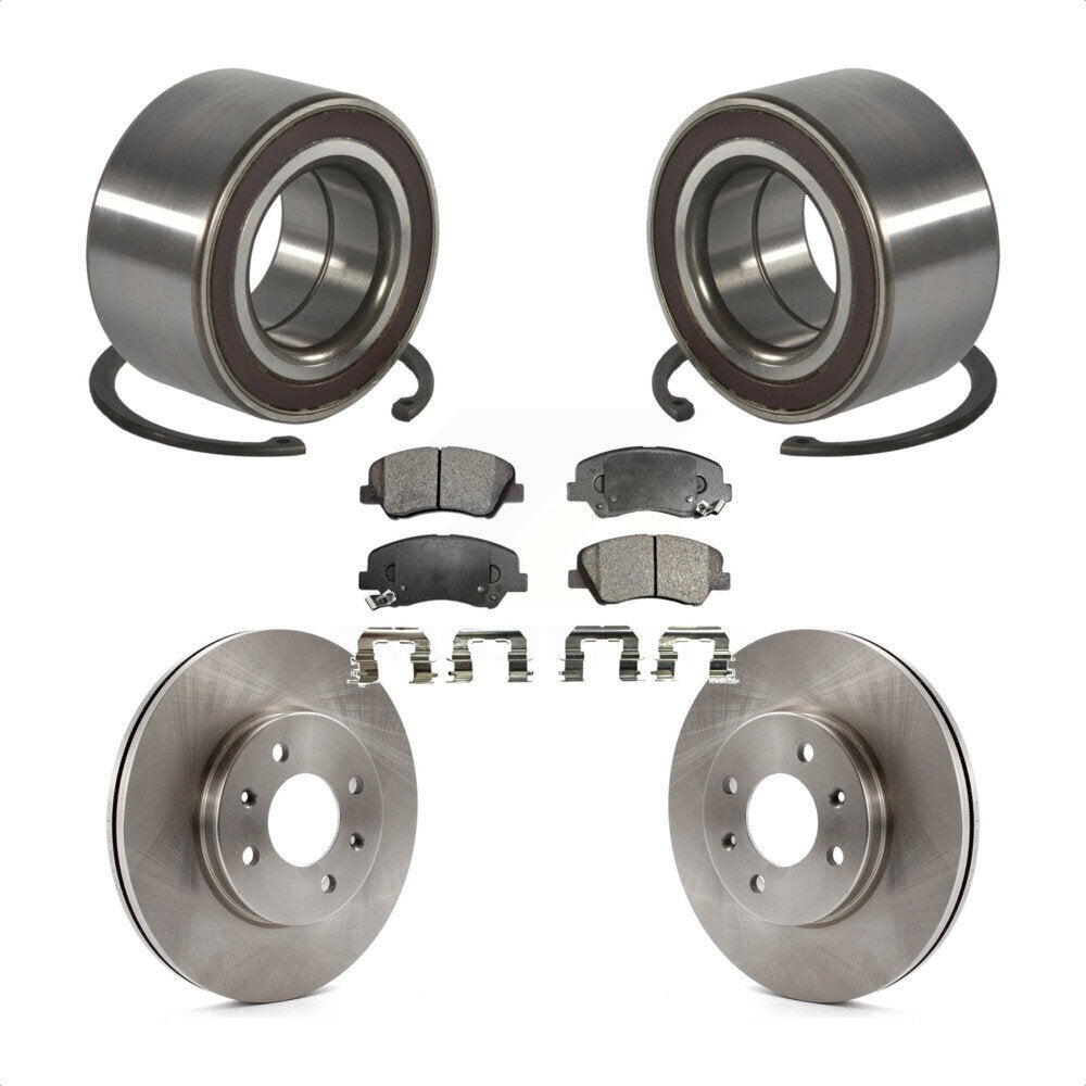 Transit Auto KBB-102472 Wheel Bearing for 2012-2018 Kia Rio - Front product image