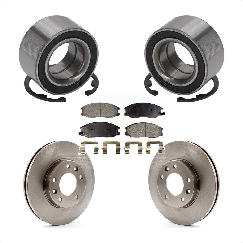 Transit Auto KBB-102481 Wheel Bearing for 2003-2005 Kia Sedona - Front product image