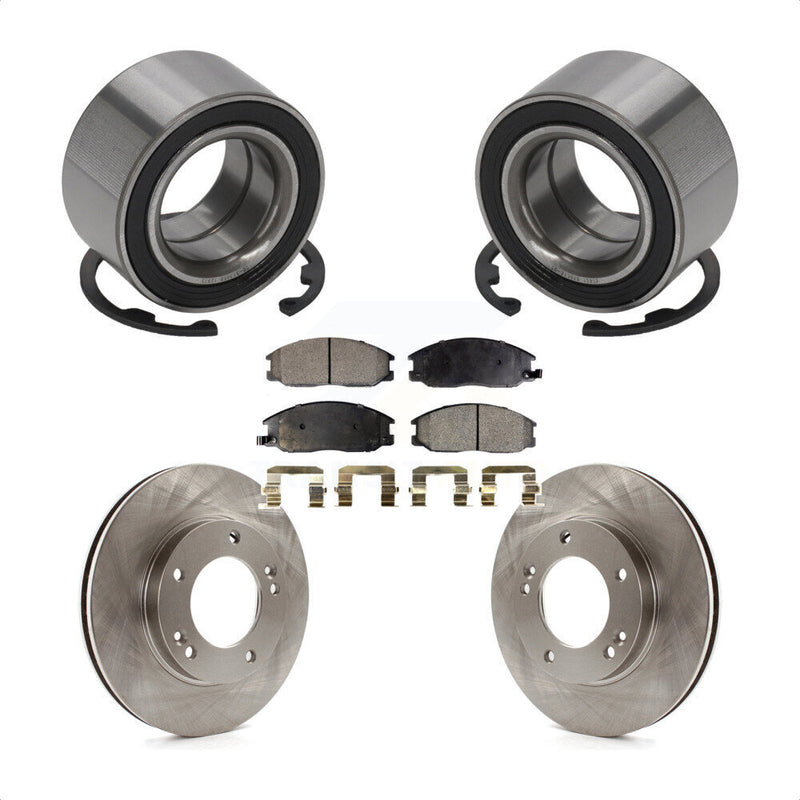 Transit Auto KBB-102482 Wheel Bearing for 2003-2006 Kia Sorento - Front product image