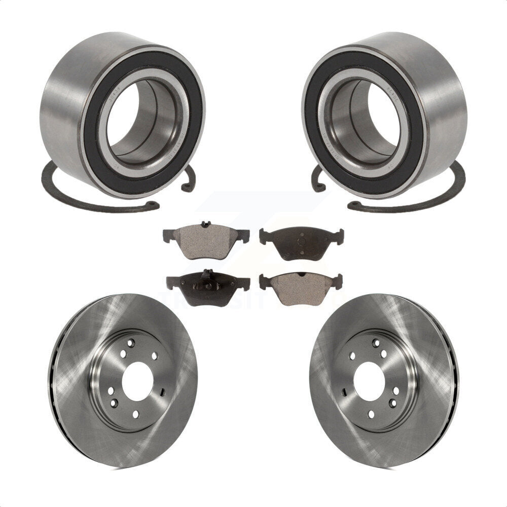 Transit Auto KBB-102485 Wheel Bearing for 1998-2003 Mercedes-Benz E320 - Front product image