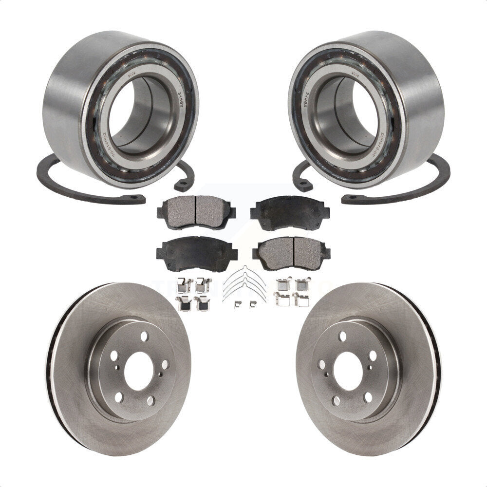Transit Auto KBB-102489 Wheel Bearing for 1998 Toyota Celica - Front product image