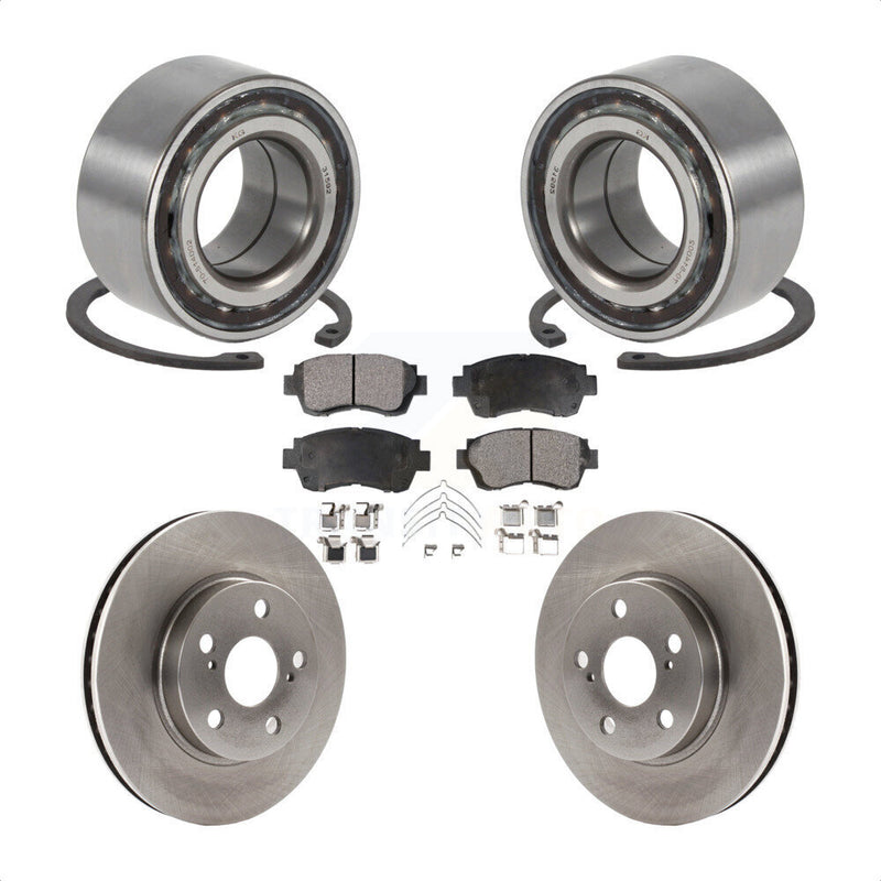 Transit Auto KBB-102489 Wheel Bearing for 1998 Toyota Celica - Front product image