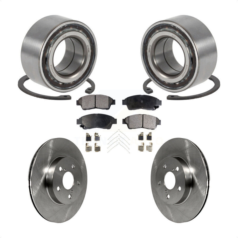 Transit Auto KBB-102491 Wheel Bearing for 1996-2000 Toyota RAV4 - Front product image