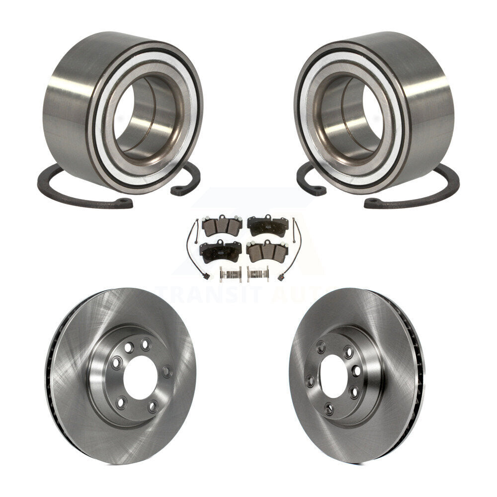 Transit Auto KBB-102497 Wheel Bearing for 2003-2015 Audi Q7, Porsche Cayenne, Volkswagen Touareg - Front product image