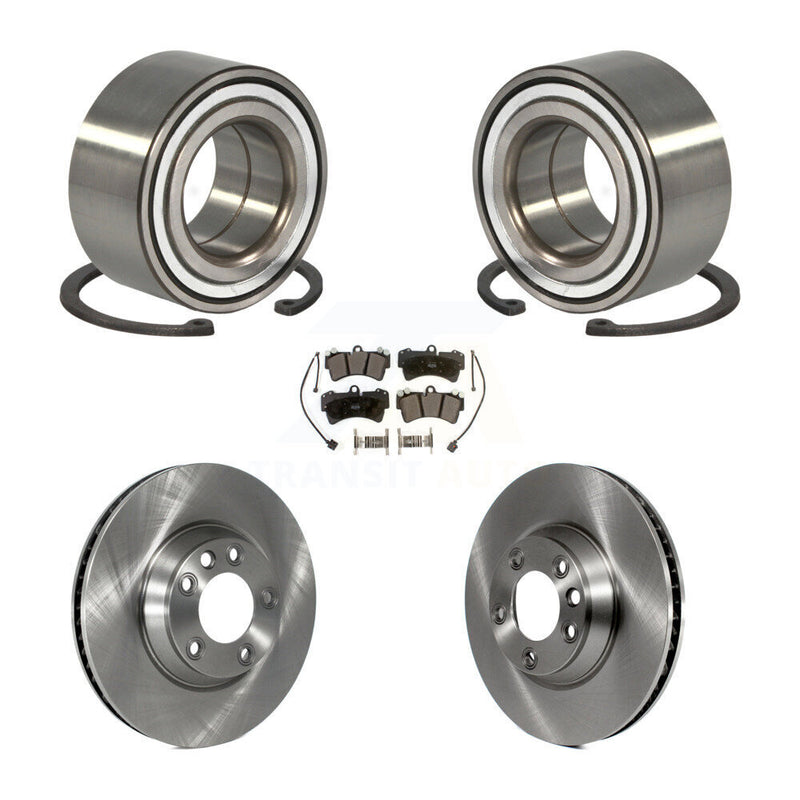 Transit Auto KBB-102497 Wheel Bearing for 2003-2015 Audi Q7, Porsche Cayenne, Volkswagen Touareg - Front product image
