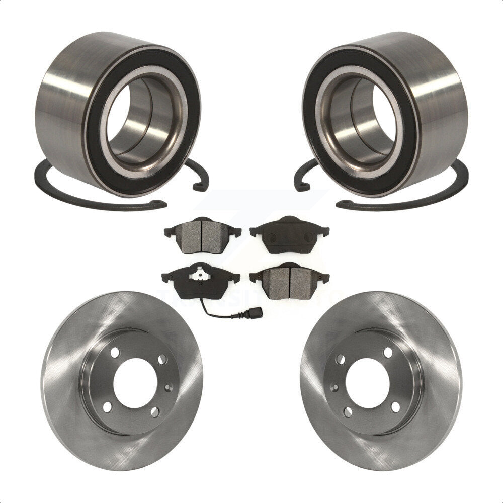 Transit Auto KBB-102499 Wheel Bearing for 1996-1998 Volkswagen Jetta - Front product image
