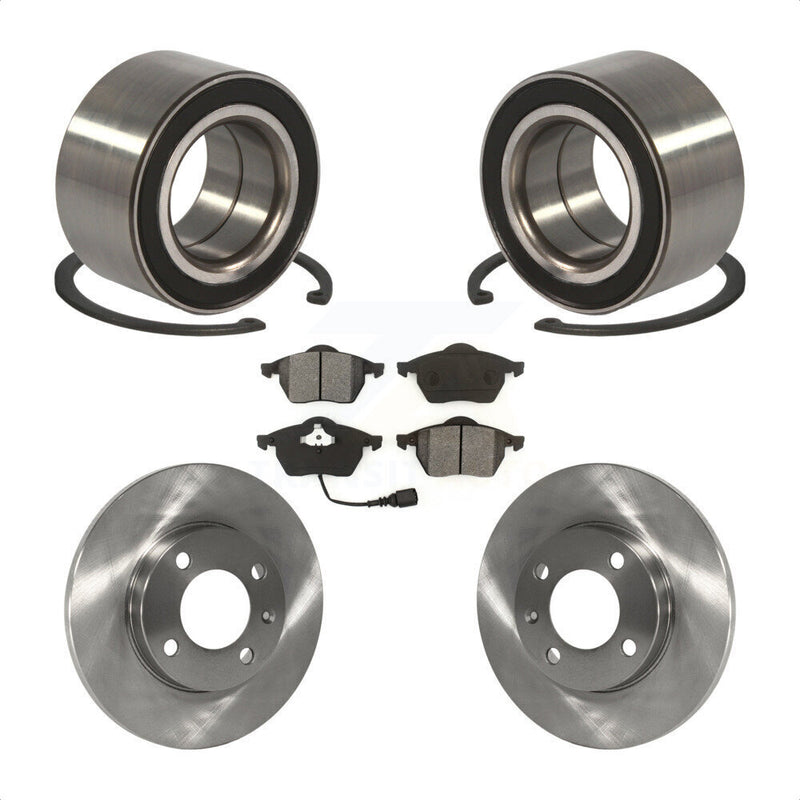 Transit Auto KBB-102499 Wheel Bearing for 1996-1998 Volkswagen Jetta - Front product image