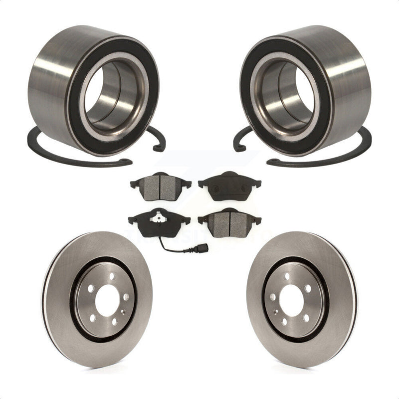 Transit Auto KBB-102501 Wheel Bearing for 1996 Volkswagen Passat - Front product image