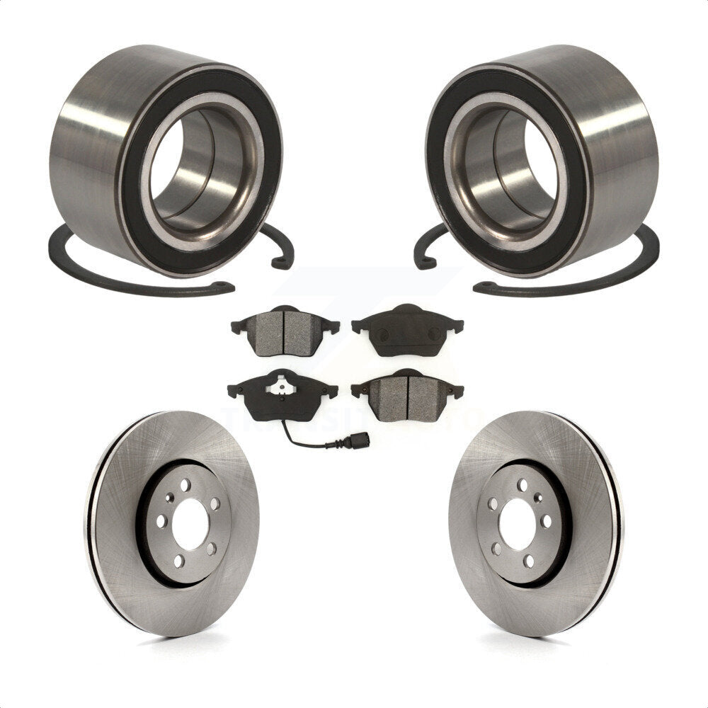 Transit Auto KBB-102502 Wheel Bearing for 1999 Volkswagen Golf - Front product image