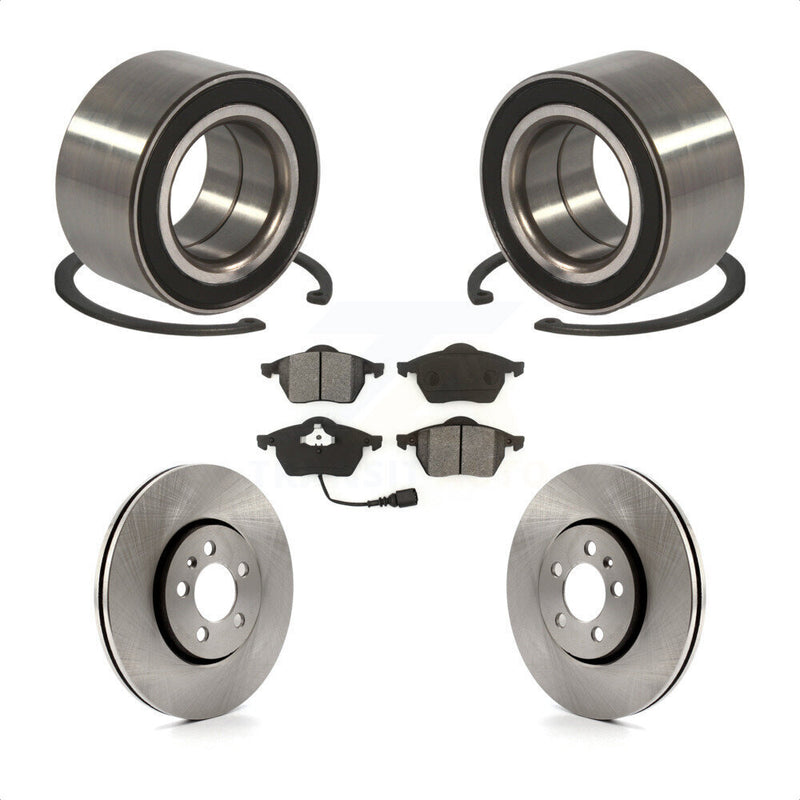 Transit Auto KBB-102502 Wheel Bearing for 1999 Volkswagen Golf - Front product image