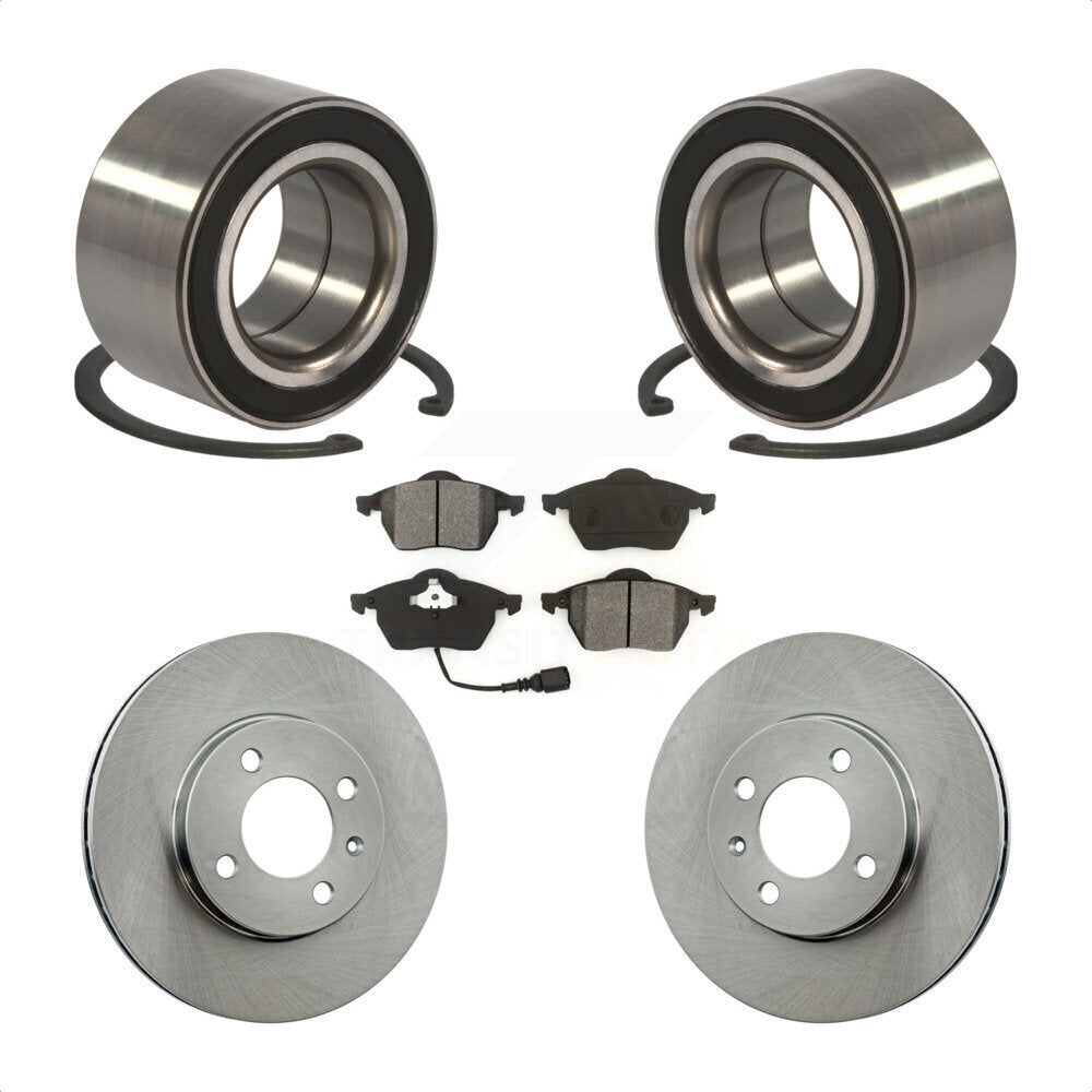 Transit Auto KBB-102504 Wheel Bearing for 1996-1998 Volkswagen Jetta - Front product image