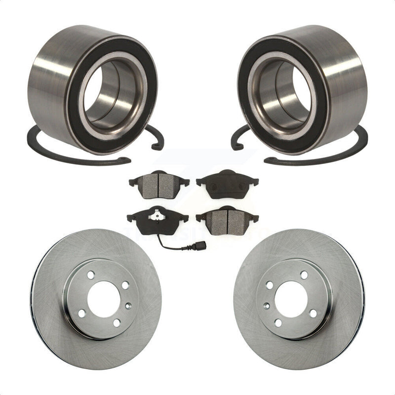Transit Auto KBB-102504 Wheel Bearing for 1996-1998 Volkswagen Jetta - Front product image