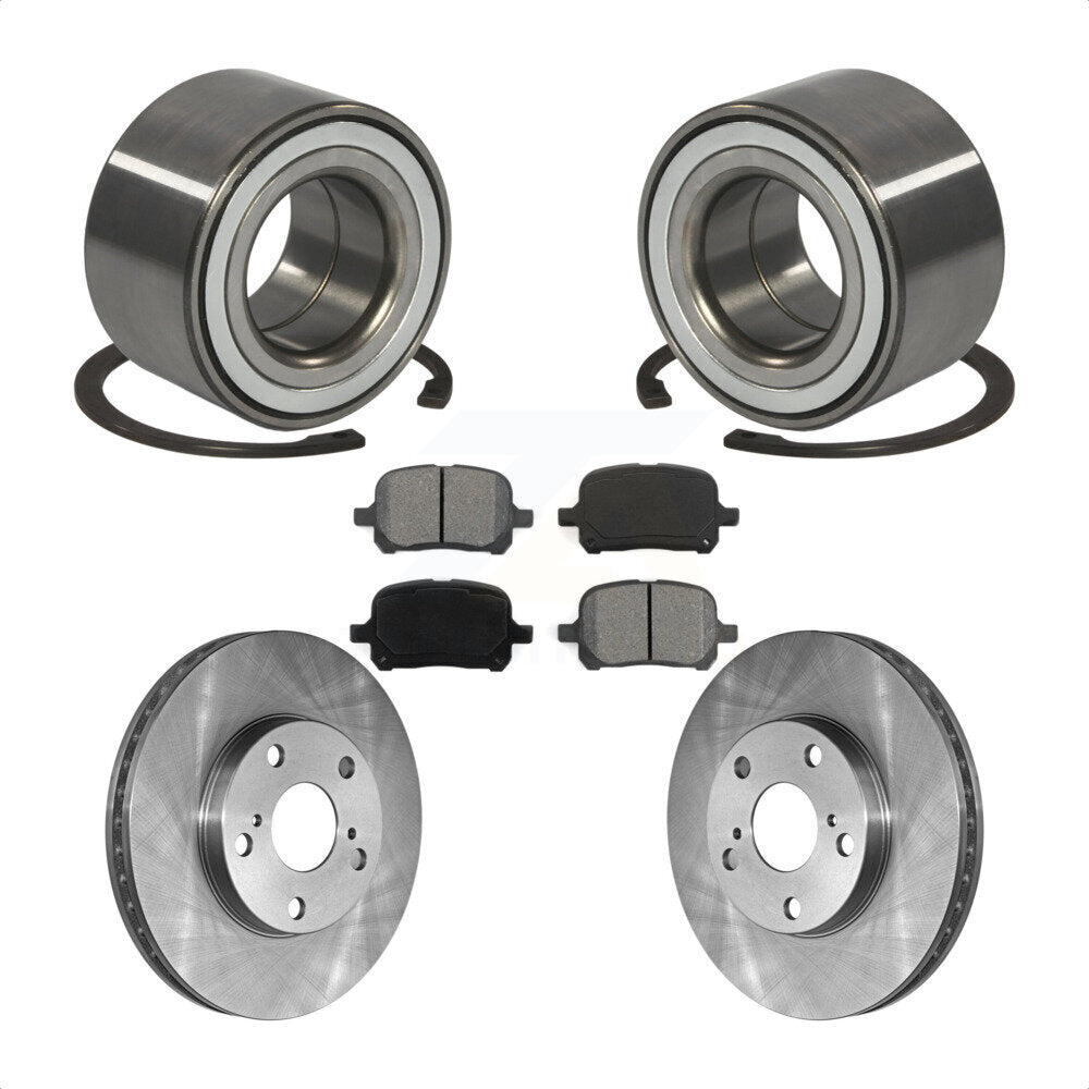 Transit Auto KBB-102507 Wheel Bearing for 1997-2004 Toyota Avalon, Toyota Solara, Lexus ES300 & more - Front product image