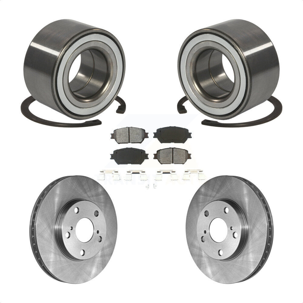 Transit Auto KBB-102508 Wheel Bearing for 2002-2003 Toyota Camry - Front product image