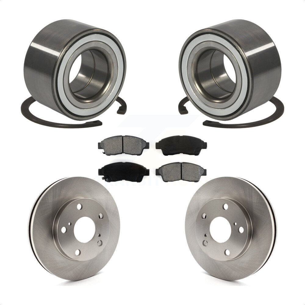 Transit Auto KBB-102509 Wheel Bearing for 1992-2001 Toyota Camry - Front product image