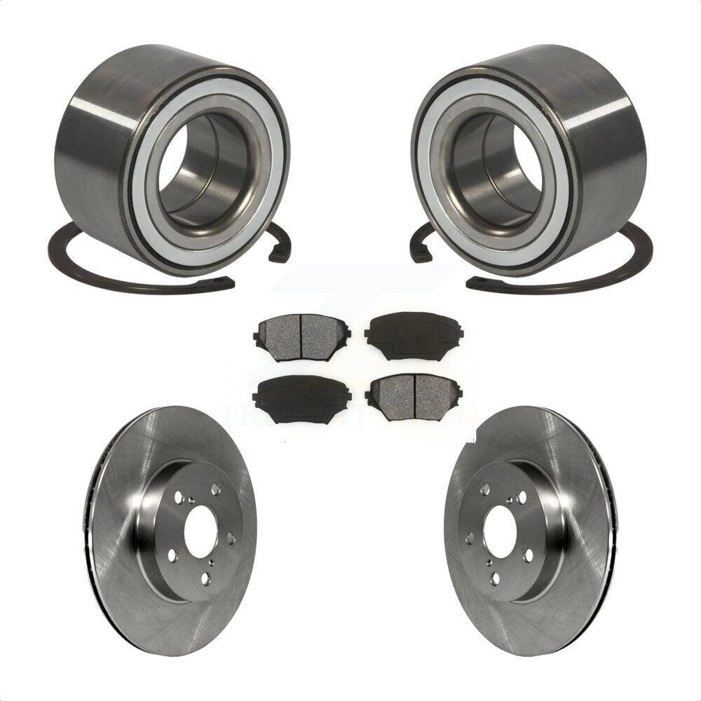 Transit Auto KBB-102510 Wheel Bearing for 2001-2003 Toyota RAV4 - Front product image