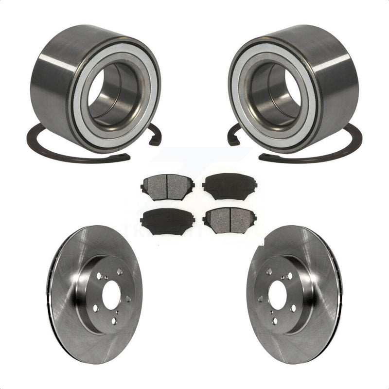 Transit Auto KBB-102510 Wheel Bearing for 2001-2003 Toyota RAV4 - Front product image