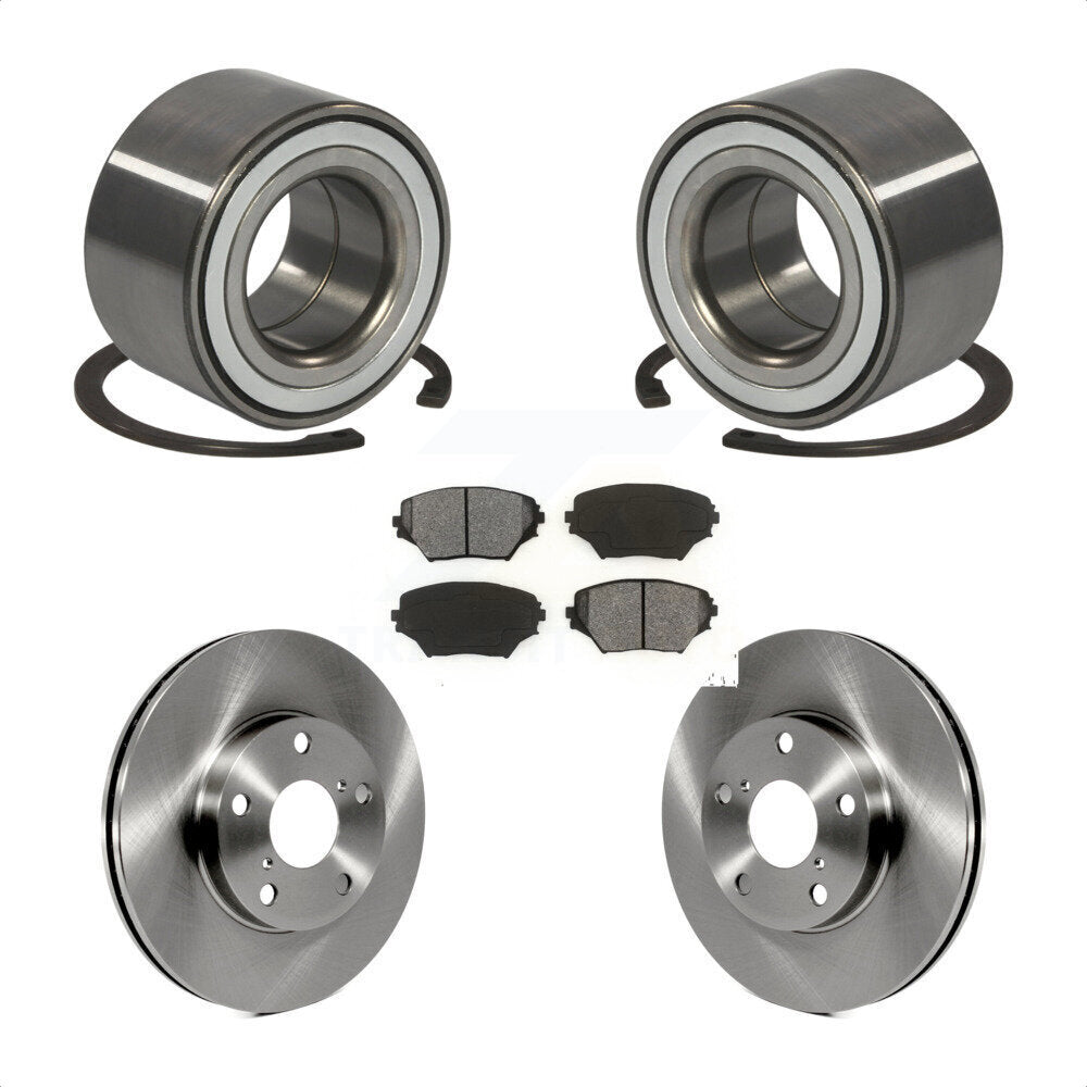Transit Auto KBB-102513 Wheel Bearing for 2001-2005 Toyota RAV4 - Front product image