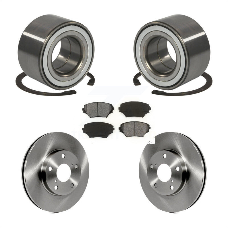 Transit Auto KBB-102513 Wheel Bearing for 2001-2005 Toyota RAV4 - Front product image