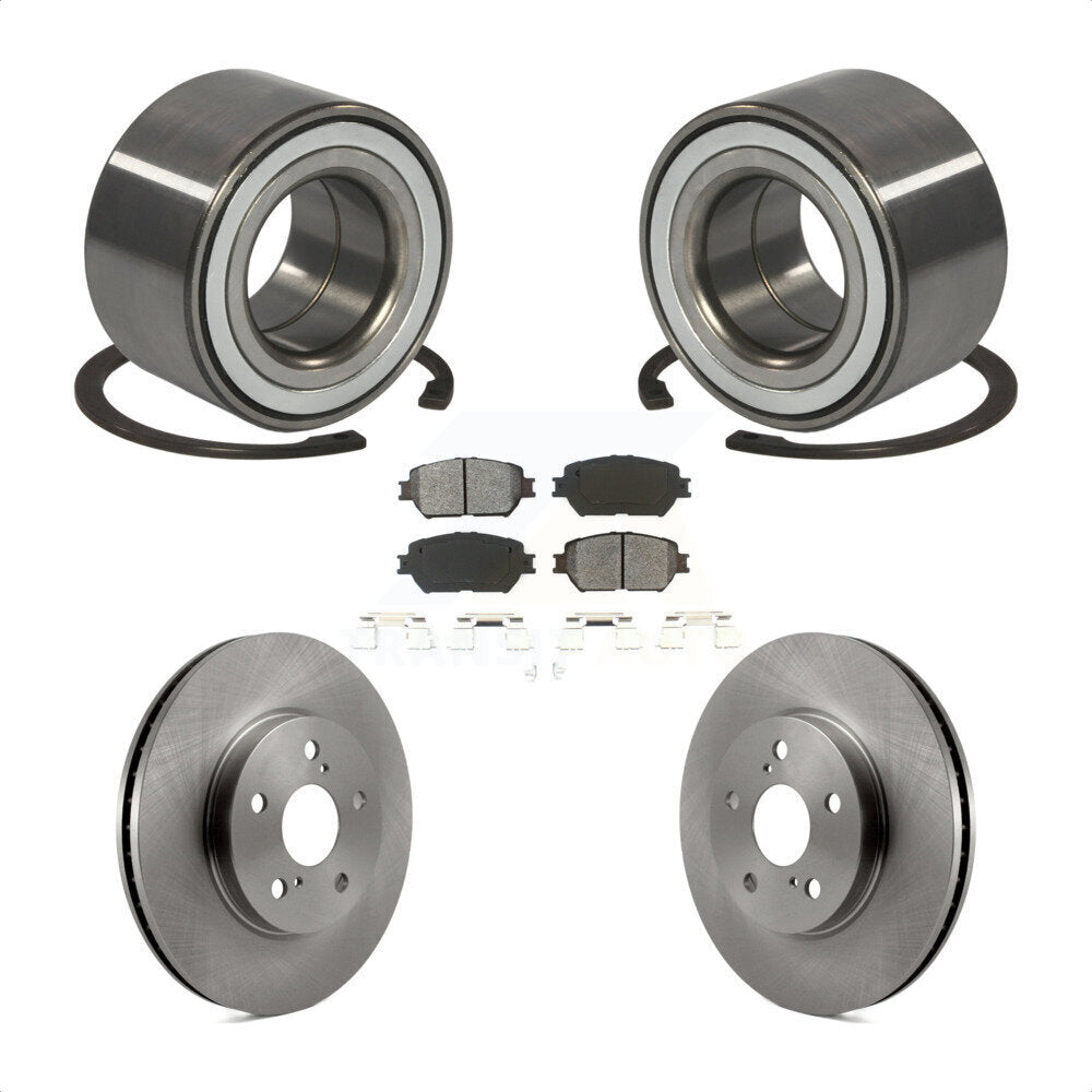 Transit Auto KBB-102515 Wheel Bearing for 2002-2003 Toyota Camry - Front product image