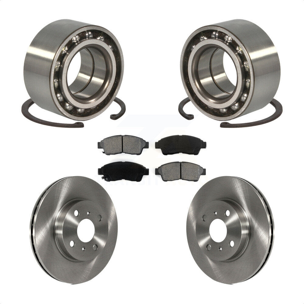 Transit Auto KBB-102517 Wheel Bearing for 1993-1997 Geo Prizm, Toyota Corolla - Front product image
