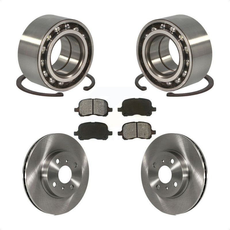 Transit Auto KBB-102518 Wheel Bearing for 1998-2002 Chevrolet Prizm, Toyota Corolla - Front product image